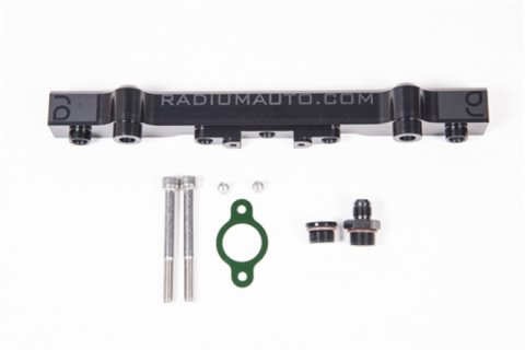 Radium Engineering Lotus (2ZZ-GE) Aftermarket Configuration Fuel Rail Kit thumbnail 2