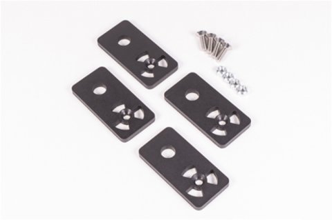 Radium Engineering Lotus Exige (All) Rear Clamshell Shim Kit thumbnail 3