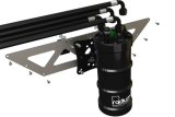 Radium Engineering 03-07 Mitsubishi Evo 8/9 Fuel Surge Tank Kit (FST NOT Incl) thumbnail 6