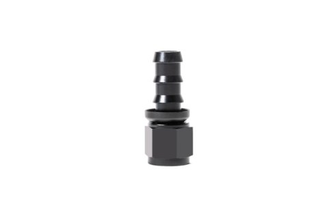 Radium Engineering 8AN Straight Pushlok Hose End thumbnail 1