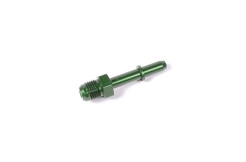 Radium Engineering OEM Style SAE Quick Disconnect Fitting 5/16in Male to 6AN Male thumbnail 3