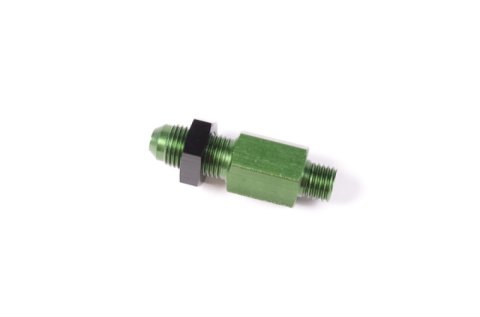 Radium Engineering M12 x 1.5 to 6AN Bulkead w/ Jam Nut thumbnail 2