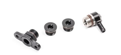 Radium Engineering Mazda 1.6 B6 Fuel Rail Plumbing thumbnail 3