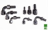 Radium Engineering Pushlok Hose End 10AN 60deg thumbnail 3