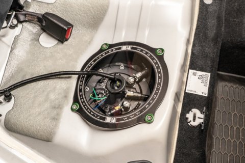 Radium Engineering 08-14 Subaru Fuel Access Cover thumbnail 3