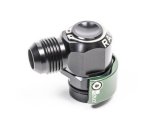 Radium Engineering V2 Quick Connect 19mm Male to 10AN Male 90 Degree thumbnail 3