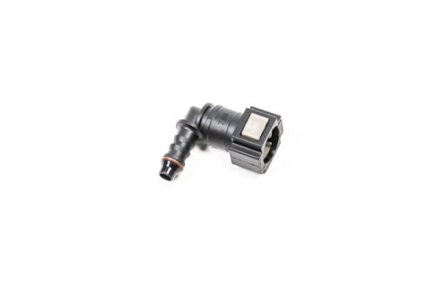 Radium Engineering 5/16in SAE Female to 90deg 5/16in Barb thumbnail 2