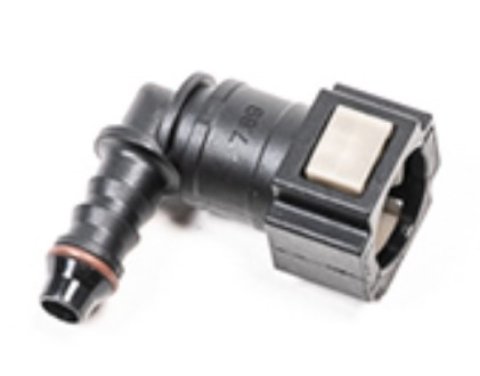 Radium Engineering 5/16in SAE Female to 90deg 5/16in Barb thumbnail 3