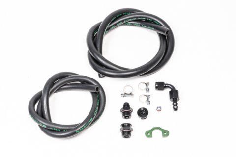 Radium Engineering Nissan RB26DETT Fuel Rail Plumbing Kit thumbnail 1