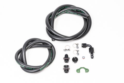 Radium Engineering Nissan RB26DETT Fuel Rail Plumbing Kit thumbnail 2