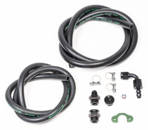 Radium Engineering Nissan RB26DETT Fuel Rail Plumbing Kit thumbnail 3