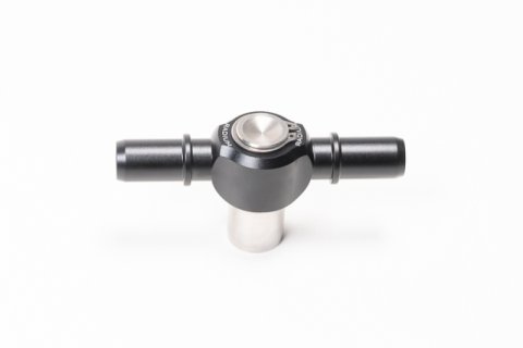 Radium Engineering Nissan RB26DETT Intake or Exhaust 16mm SAE Male Double Banjo Press-Fit thumbnail 1