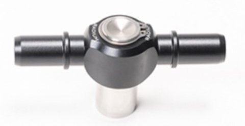 Radium Engineering Nissan RB26DETT Intake or Exhaust 16mm SAE Male Double Banjo Press-Fit thumbnail 3