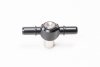 Radium Engineering Nissan RB26DETT Intake or Exhaust 16mm SAE Male Double Banjo Press-Fit thumbnail 4