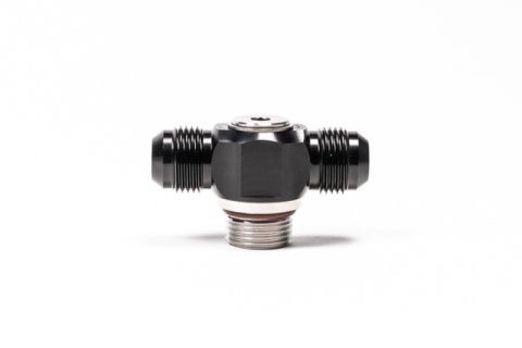 Radium Engineering 10AN ORB Swivel Banjo to Dual 10AN Male thumbnail 1