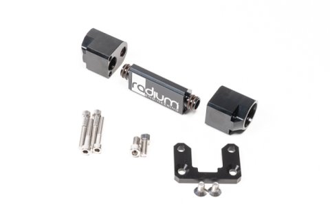 Radium Engineering Split-Flow Flex Fuel Sensor Adapter thumbnail 2