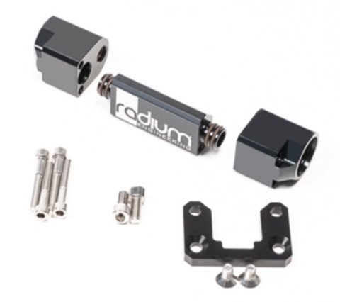 Radium Engineering Split-Flow Flex Fuel Sensor Adapter thumbnail 3