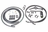 Radium 08-21 Subaru Fuel Hanger Plumbing Kit - Stainless thumbnail 2