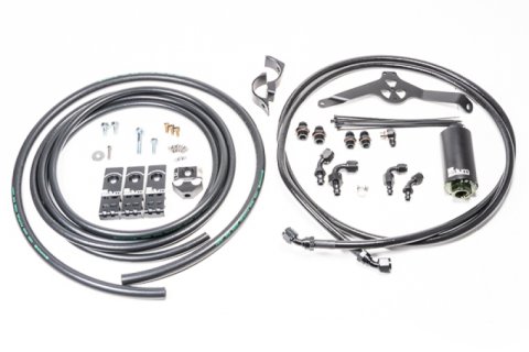 Radium Engineering 08-21 Subaru Fuel Hanger Plumbing Kit - Microglass thumbnail 2