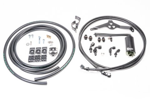 Radium Engineering 08-21 Subaru Fuel Hanger Plumbing Kit - Microglass thumbnail 3