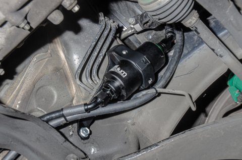 Radium Engineering Subaru 15-21 WRX/STI / 08-14 Impreza/Forester Fuel Filter Mount thumbnail 3