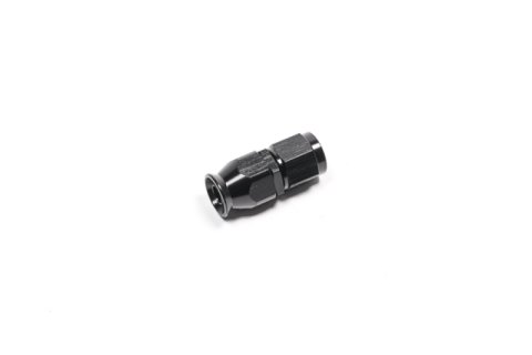 Radium Engineering -6AN Straight PTFE Hose End - Black thumbnail 2