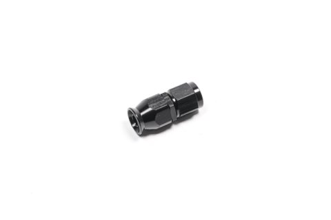 Radium Engineering -6AN Straight PTFE Hose End - Black thumbnail 1