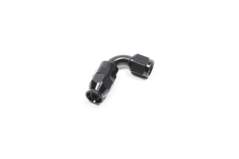 Radium Engineering -6AN 90 Degree PTFE Hose End - Black thumbnail 2