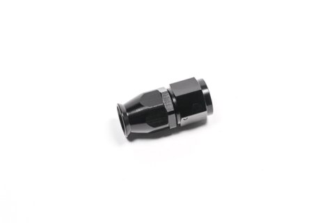 Radium Engineering -8AN Straight PTFE Hose End - Black thumbnail 2