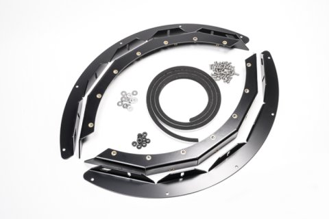 Radium Engineering Spare Tire Fuel Cell Install Kit thumbnail 3