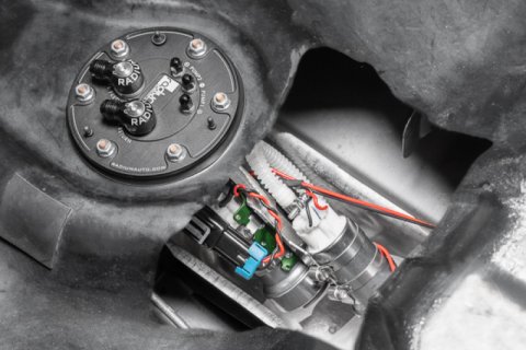 Radium Engineering Dual Pump Add-On 94-01 Integra/92-00 Civic - Walbro F90000267/274/285 thumbnail 2