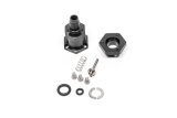 Radium Engineering Pump Outlet Adapter - Check Valve - 10mm Barb thumbnail 1