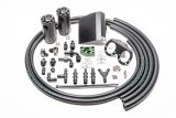 Radium 02-21 Subaru EJ-Series Fluid Lock Turbo Dual Catch Can Kit thumbnail 1