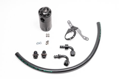 Radium Engineering Catch Can Kit CCV 15-17 Mustang GT Fluid Lock thumbnail 1