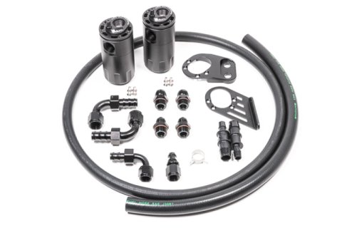 Radium Engineering Dual Catch Can Kit Fiesta ST Fluid Lock thumbnail 1