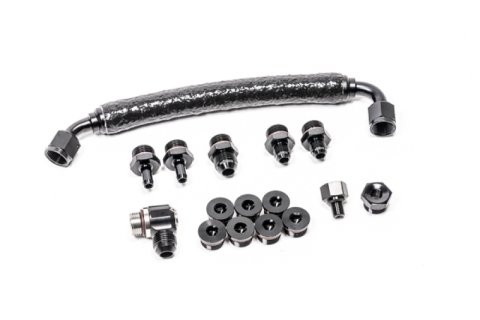 Radium Engineering Fuel Rail Plumbing Audi R8 Lamborghini Huracan thumbnail 1