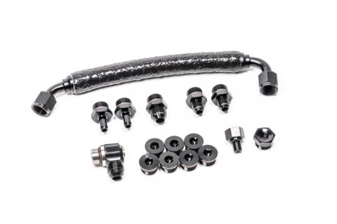 Radium Engineering Fuel Rail Plumbing Audi R8 Lamborghini Huracan thumbnail 2