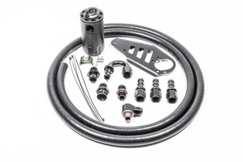 Radium Engineering BMW 135I/335I/535I N54 Catch Can Kit Fluid Lock thumbnail 1