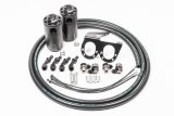 Radium Engineering Nissan R35 GT-R Dual Catch Can Kit CCV Fluid Lock thumbnail 1