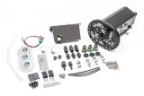Radium Engineering Mazda RX7 FD Fuel Hanger Surge Tank Ti Automotive E5LM - Pumps Not Included thumbnail 1