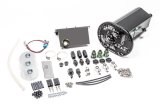 Radium Engineering Mazda RX7 FD Fuel Hanger Surge Tank Ti Automotive E5LM - Pumps Not Included thumbnail 2