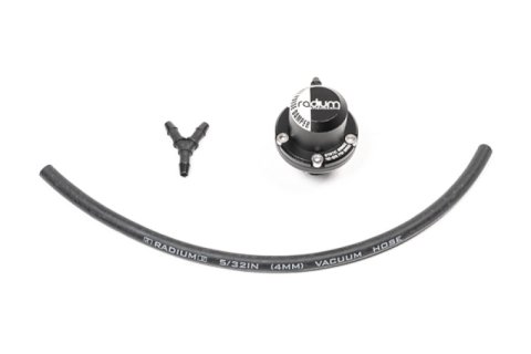 Radium Engineering Fuel Pulse Damper - XR 8AN ORB - Swivel thumbnail 2