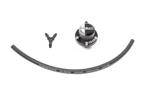 Radium Engineering Fuel Pulse Damper - XR 8AN ORB - Swivel thumbnail 1
