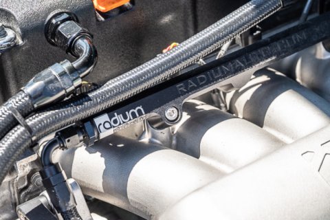 Radium Engineering Honda K-Series Fuel Rail thumbnail 5