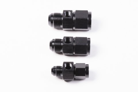 Radium Engineering 10AN Inline to 1/8NPT Female Fitting thumbnail 3