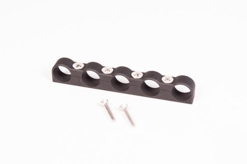 Radium Engineering Hose Separator Clamp - 5 Way thumbnail 1