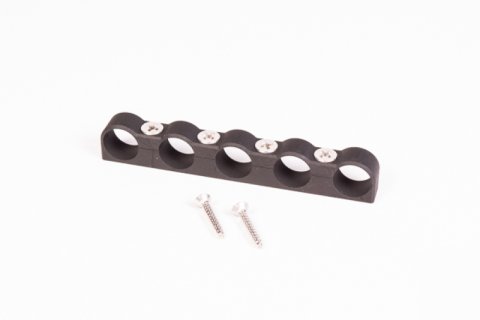Radium Engineering Hose Separator Clamp - 5 Way thumbnail 3