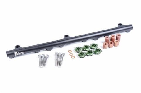 Radium Engineering Nissan RB25DET Top Feed Fuel Rail Kit thumbnail 1