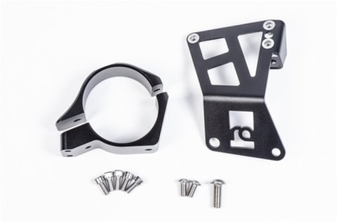 Radium Engineering Fuel Filter Mount and Filter Clamp EVO X thumbnail 2