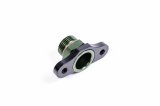 Radium Engineering FPR Adapter - 8AN ORB 16mm Bore 39mm Spacing M6 - Evolution 8/9 4G63 thumbnail 2